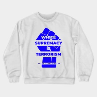 Black Lives Matter (Blue) Crewneck Sweatshirt